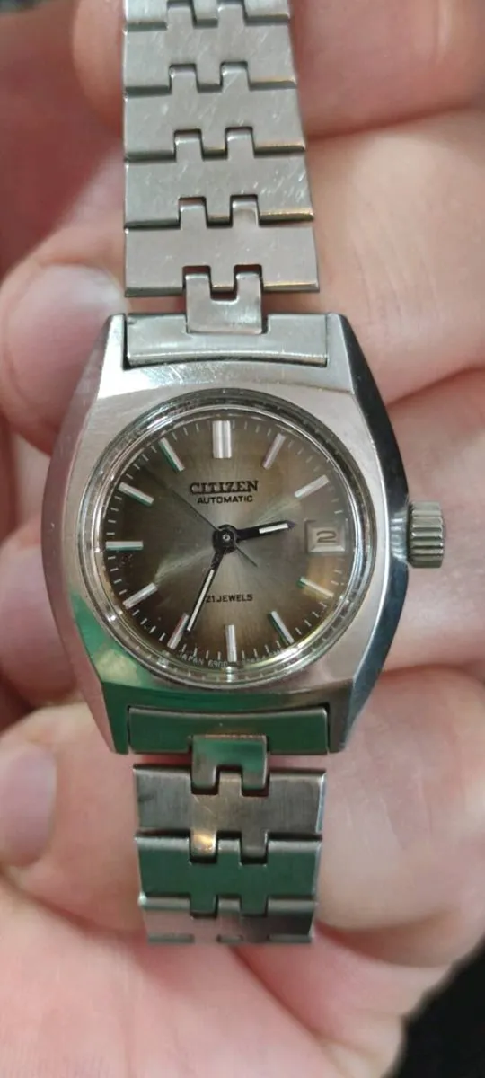Vintage Citizen watch - Image 3