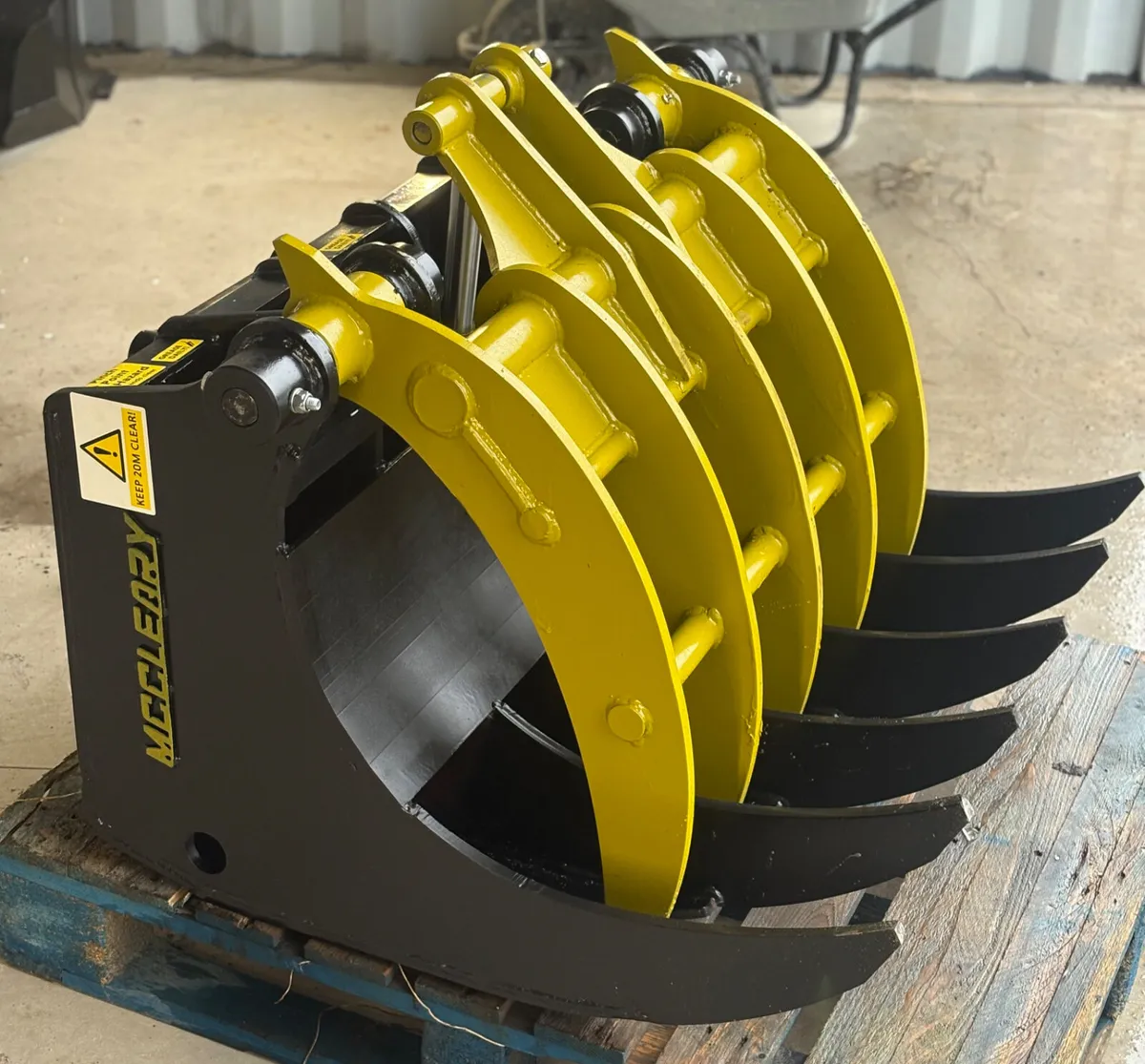 HARDOX HYDRAULIC GRABS 🔥 - Image 4