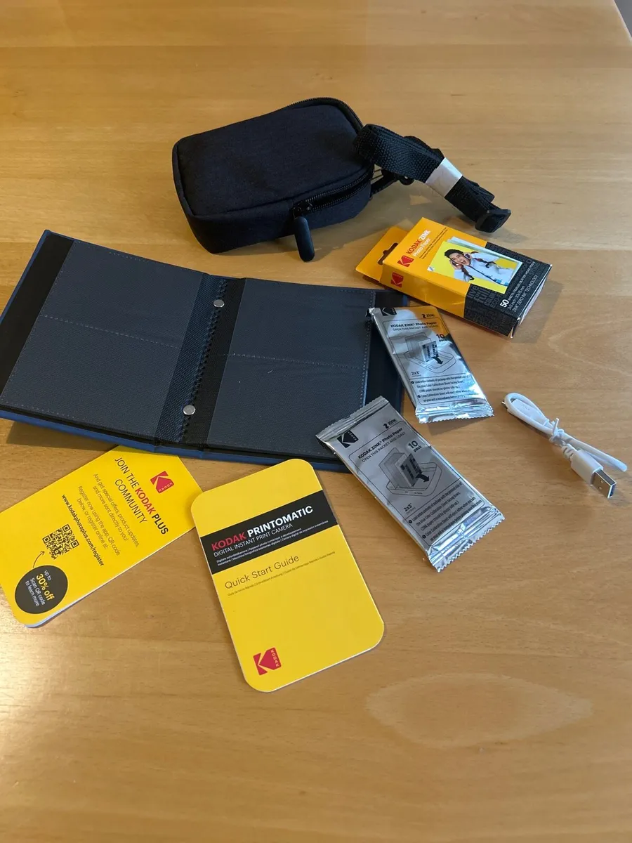 Kodak printomatic camera BRAND NEW - Image 3