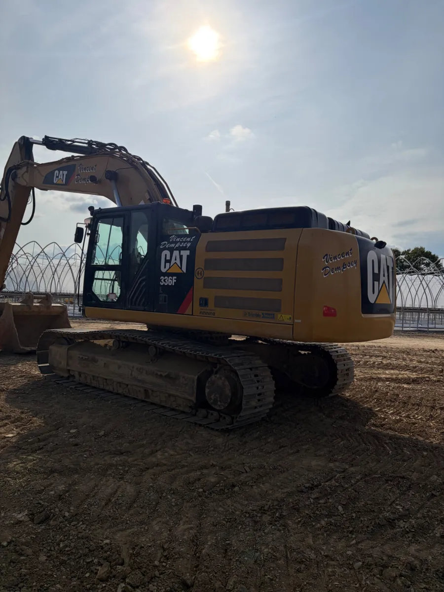 Cat 336F - Image 4