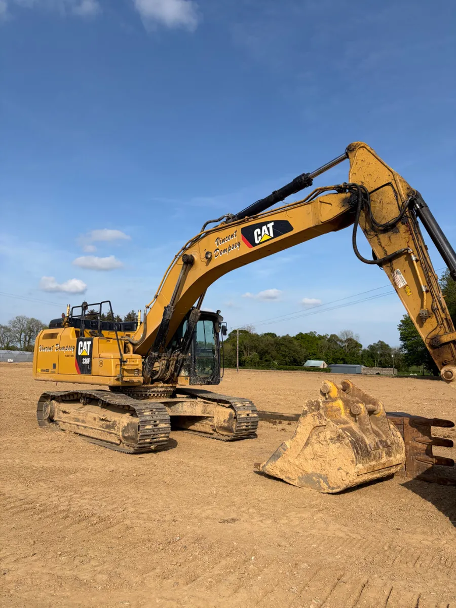 Cat 336F - Image 1