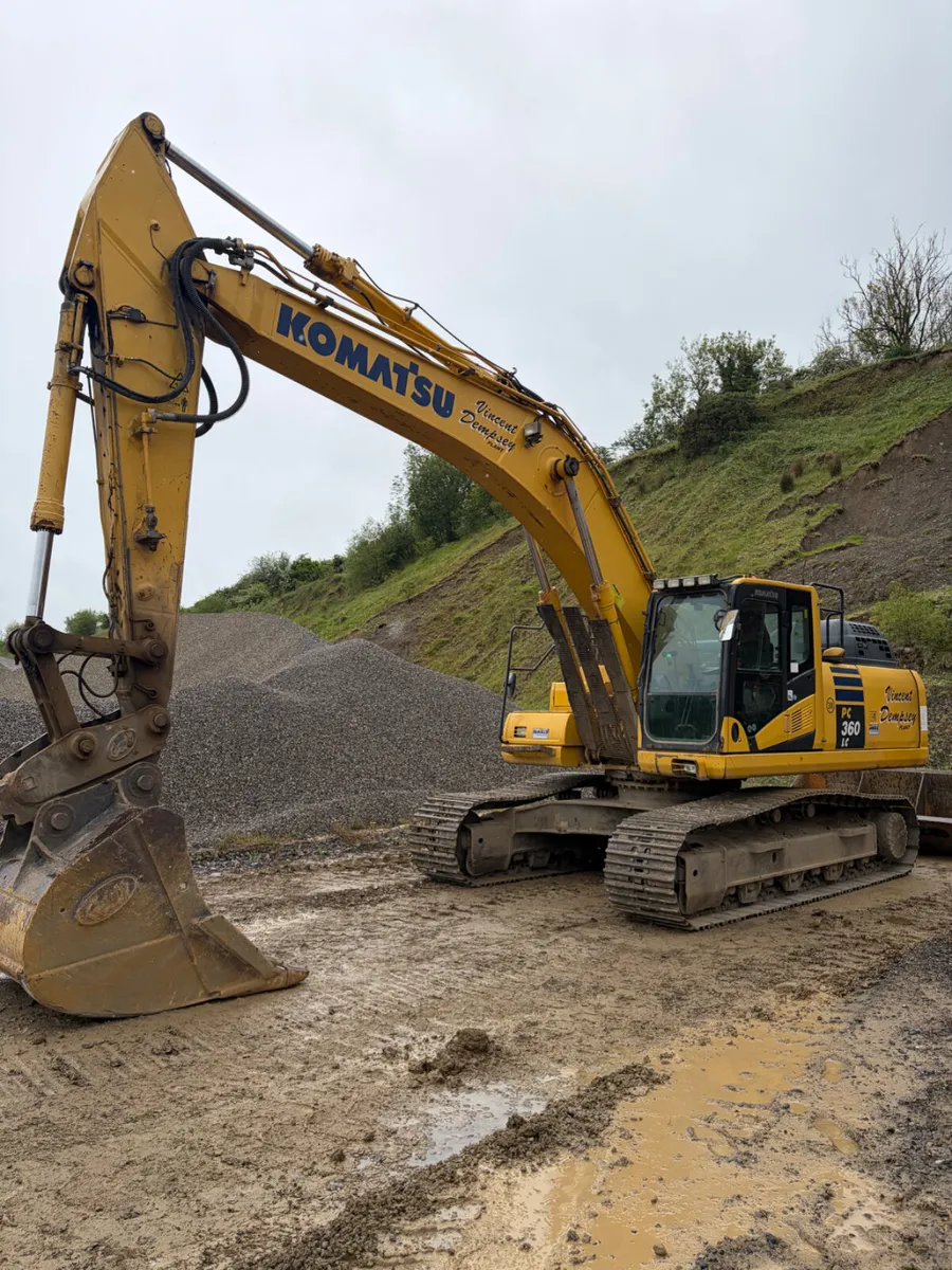 Komatsu 360-11 - Image 1