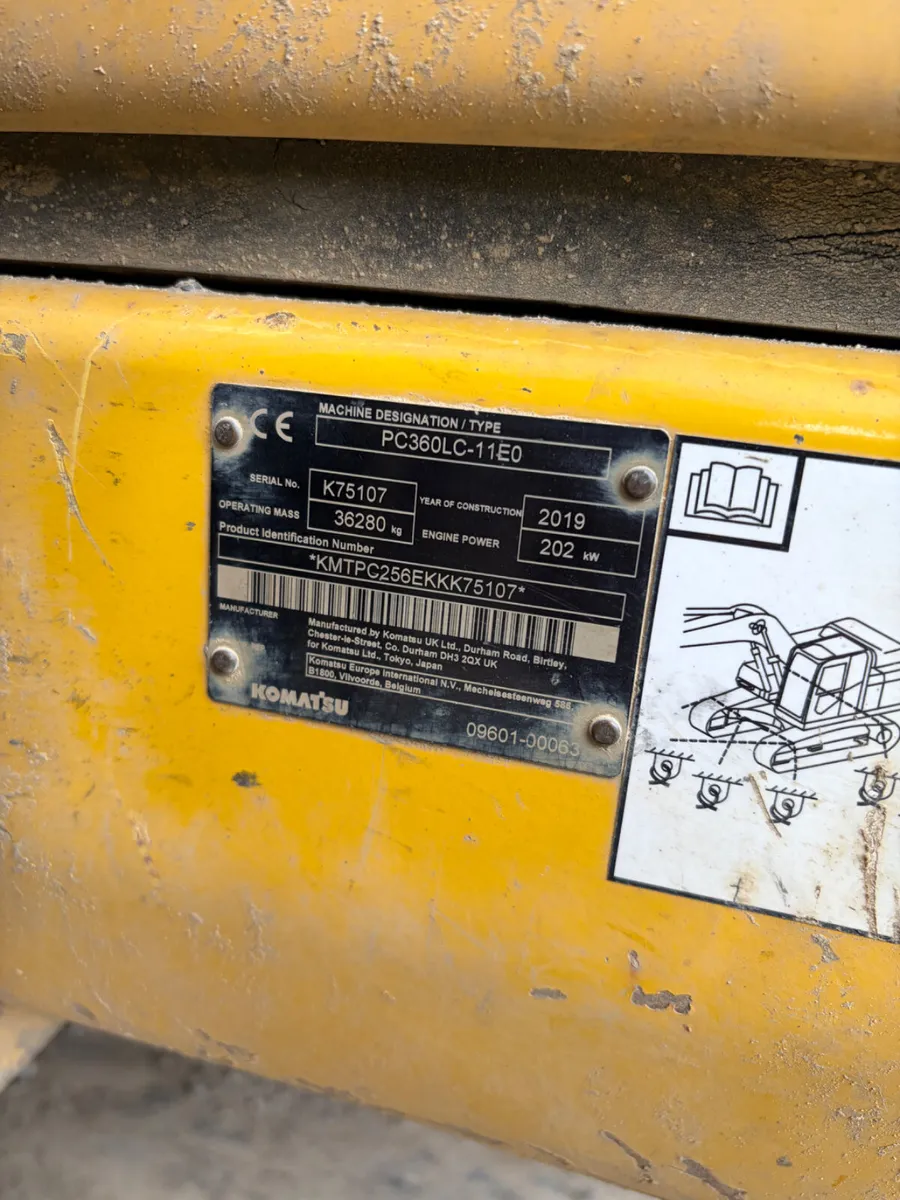 Komatsu 360-11 - Image 2