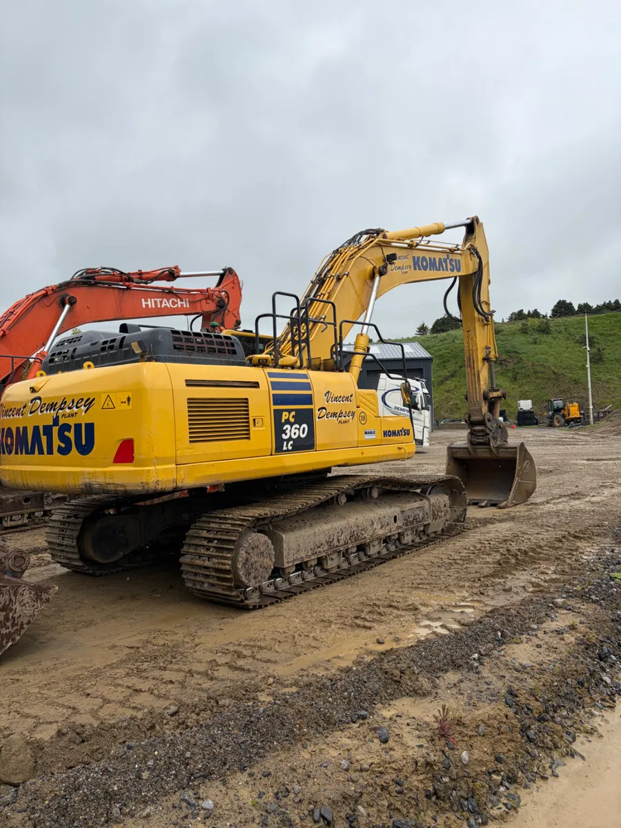 Komatsu 360-11 - Image 4