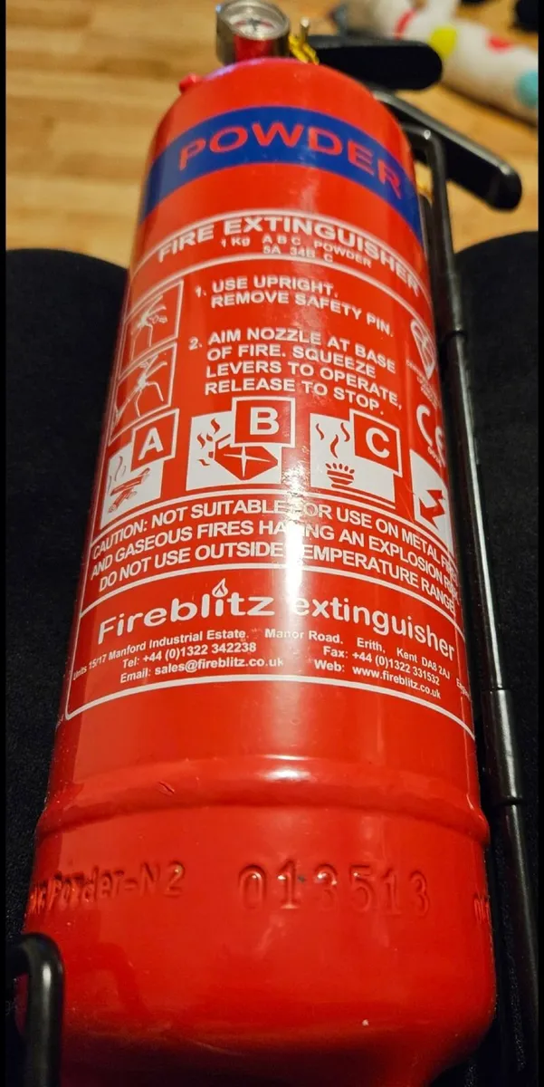 Powder Fire Extinguisher - Image 2