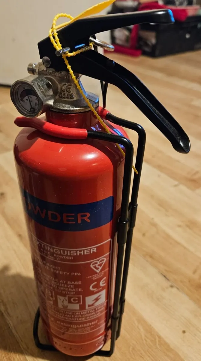 Powder Fire Extinguisher - Image 1