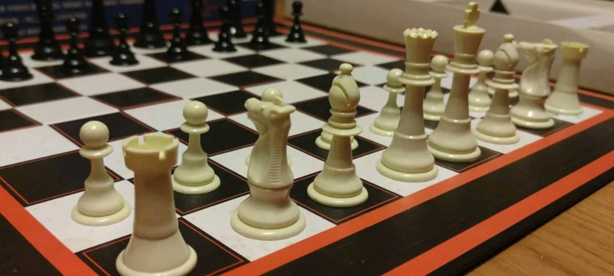 Vintage Chess set - Image 2