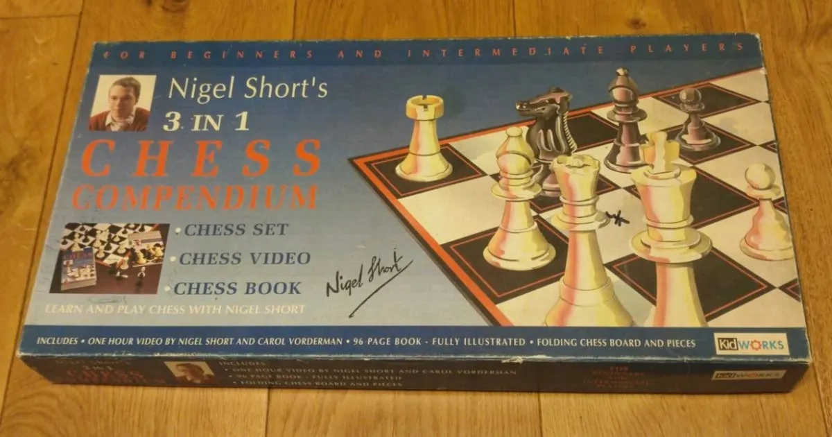 Vintage Chess set - Image 3
