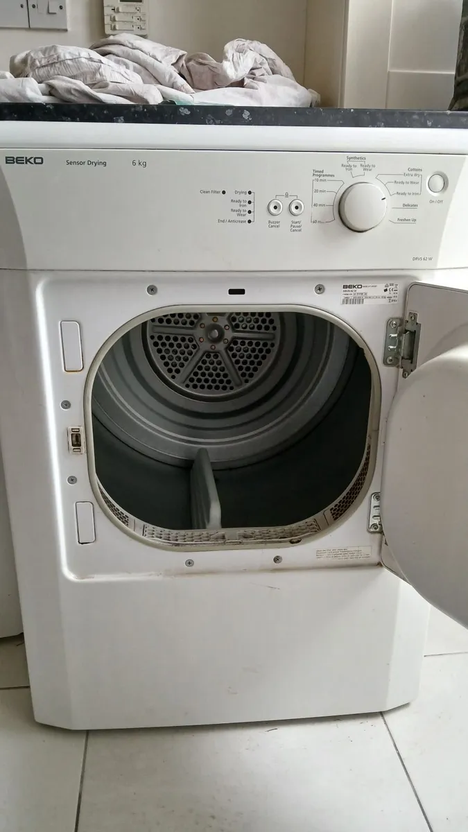 Washing machine and Tumble dryer - Image 4