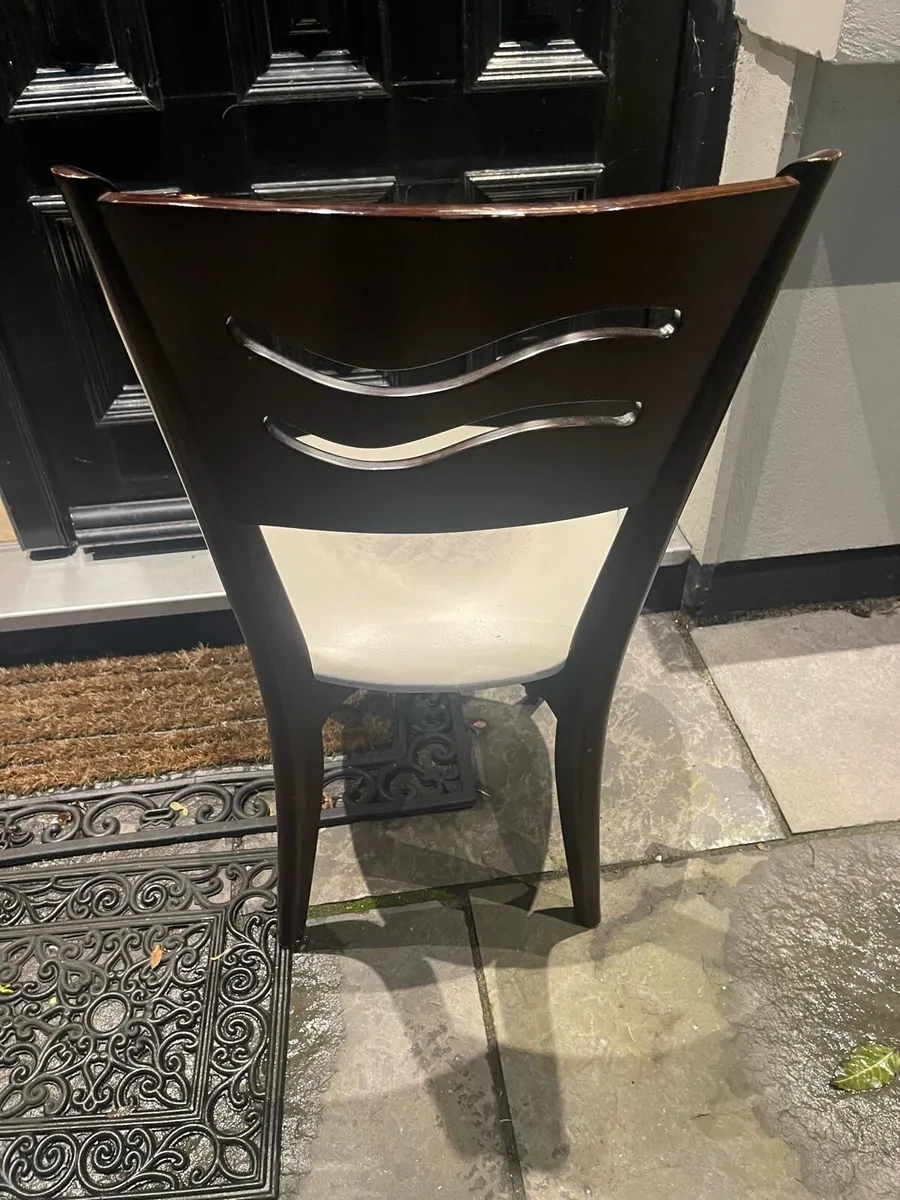 2 x Kitchen Dining Chairs Free To Take Away - Image 3