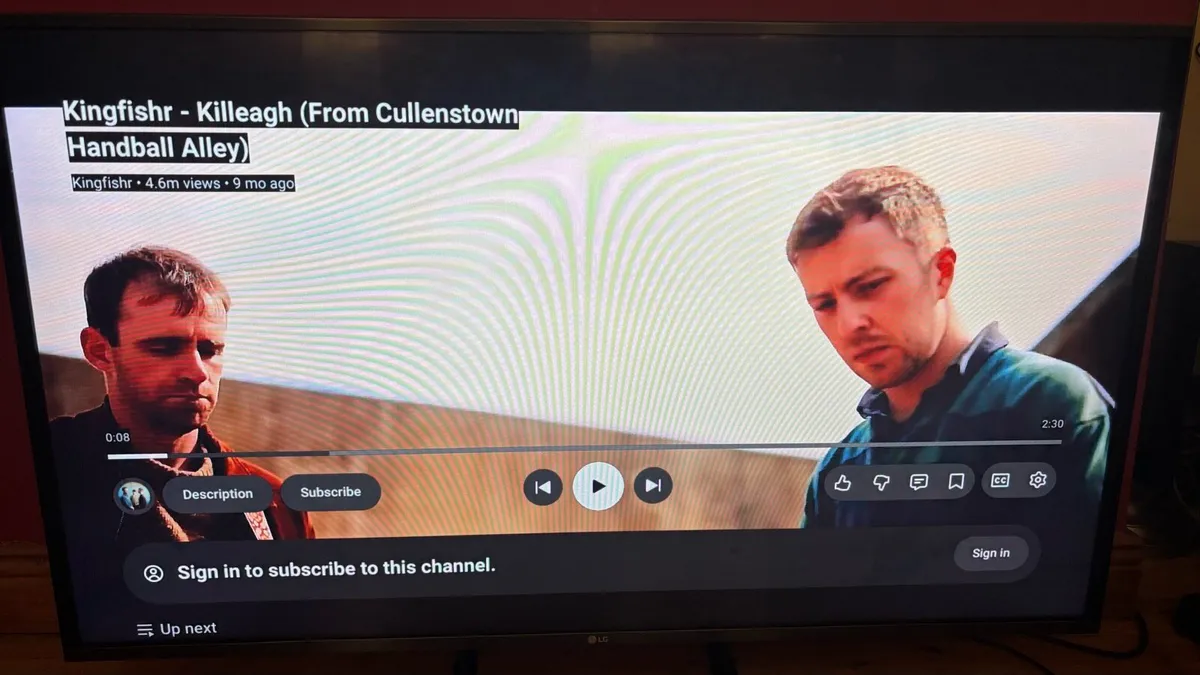 49” LG Smart TV - Image 4