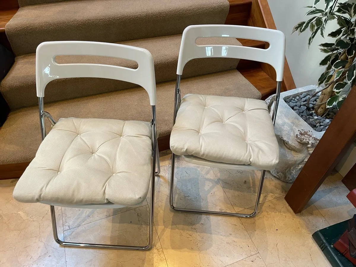 Various Single & Pairs Of Kitchen Dining Chairs - Image 2