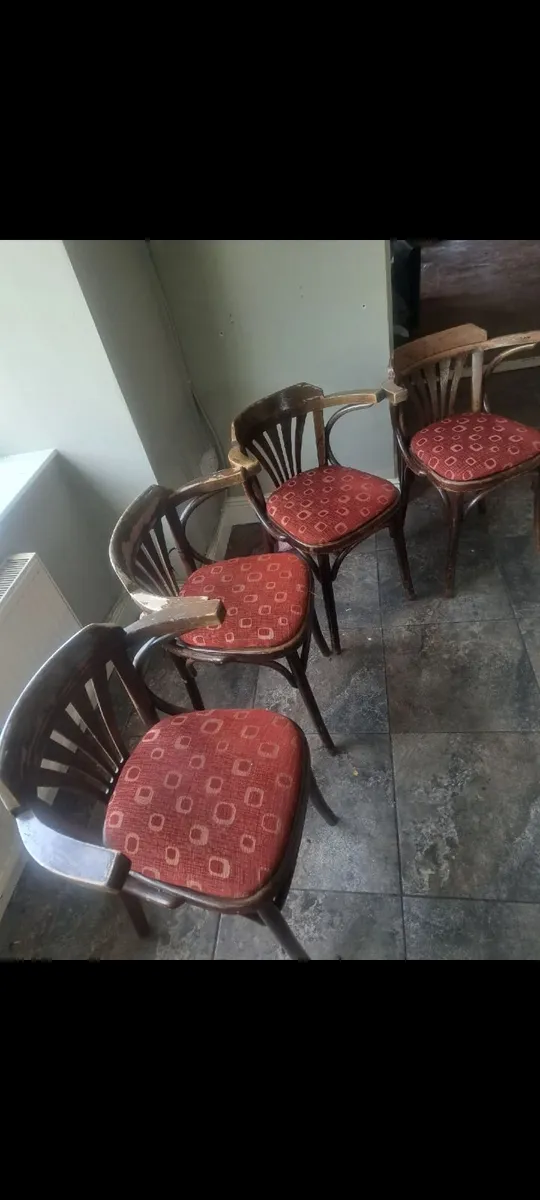 Antique bentwood armchairs - Image 2