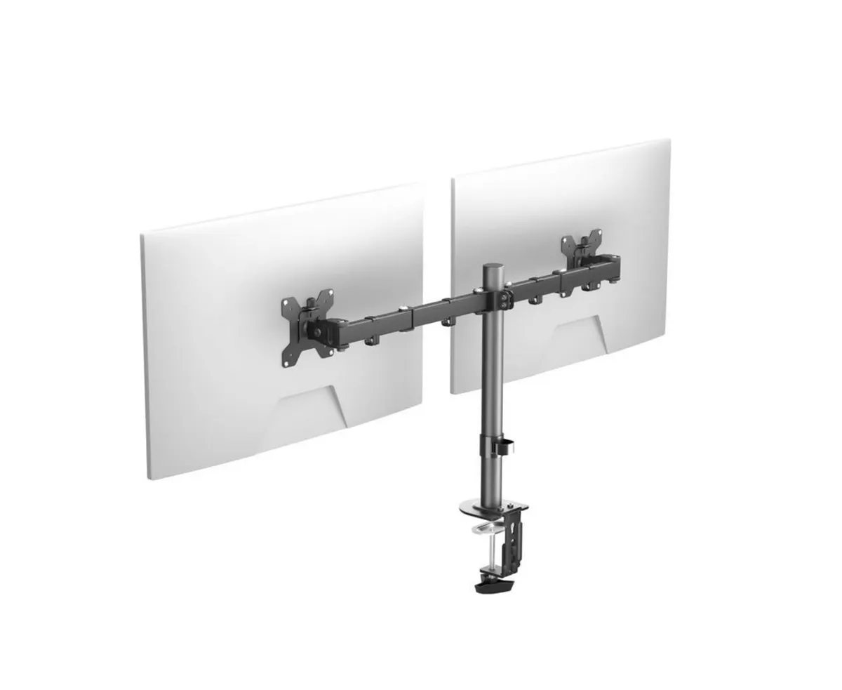 Dual Monitor Arm for 13-32 inch,  VESA 75/100 - Image 1
