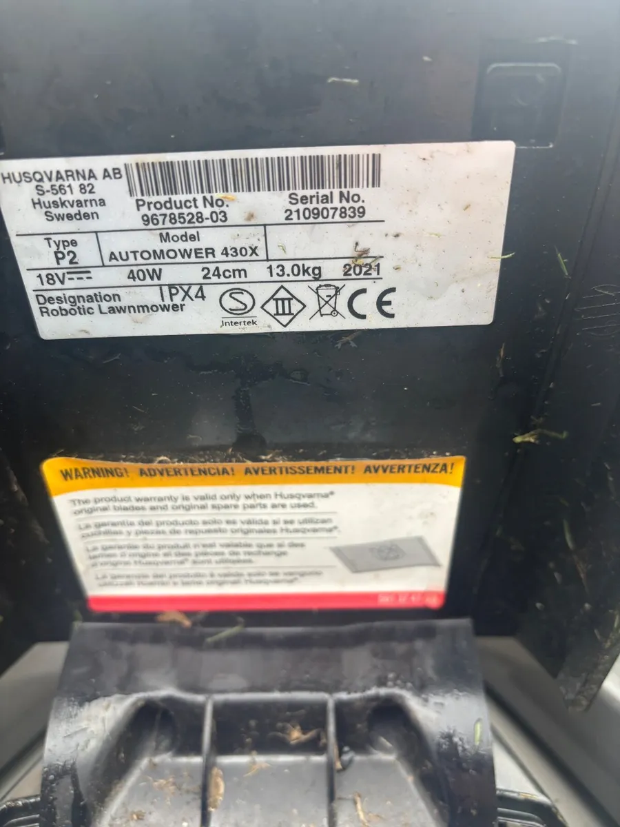 Auto mower - Image 1