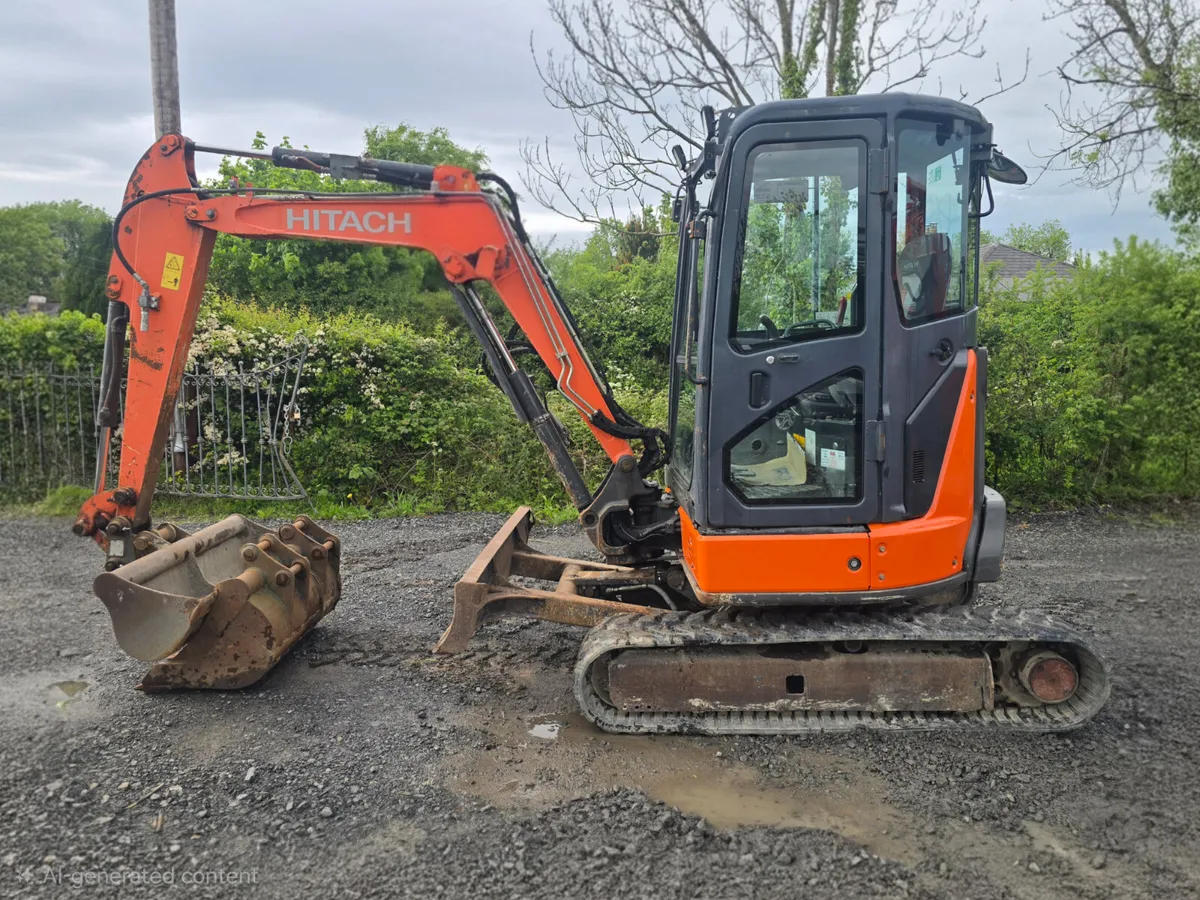 2018 Hitachi ZX33 - Image 1