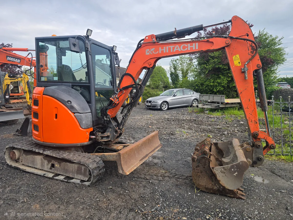 2018 Hitachi ZX33 - Image 4