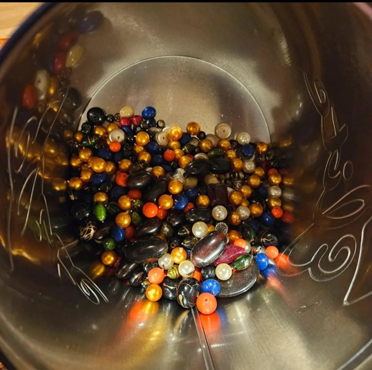 Vintage Beads and Pendants for jewellery making - Image 1