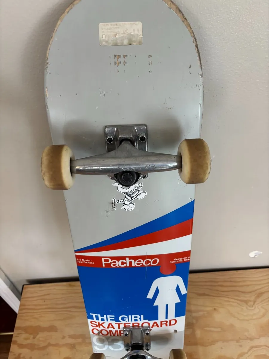 skateboard - Girl Pacheco Intl Co - Image 3