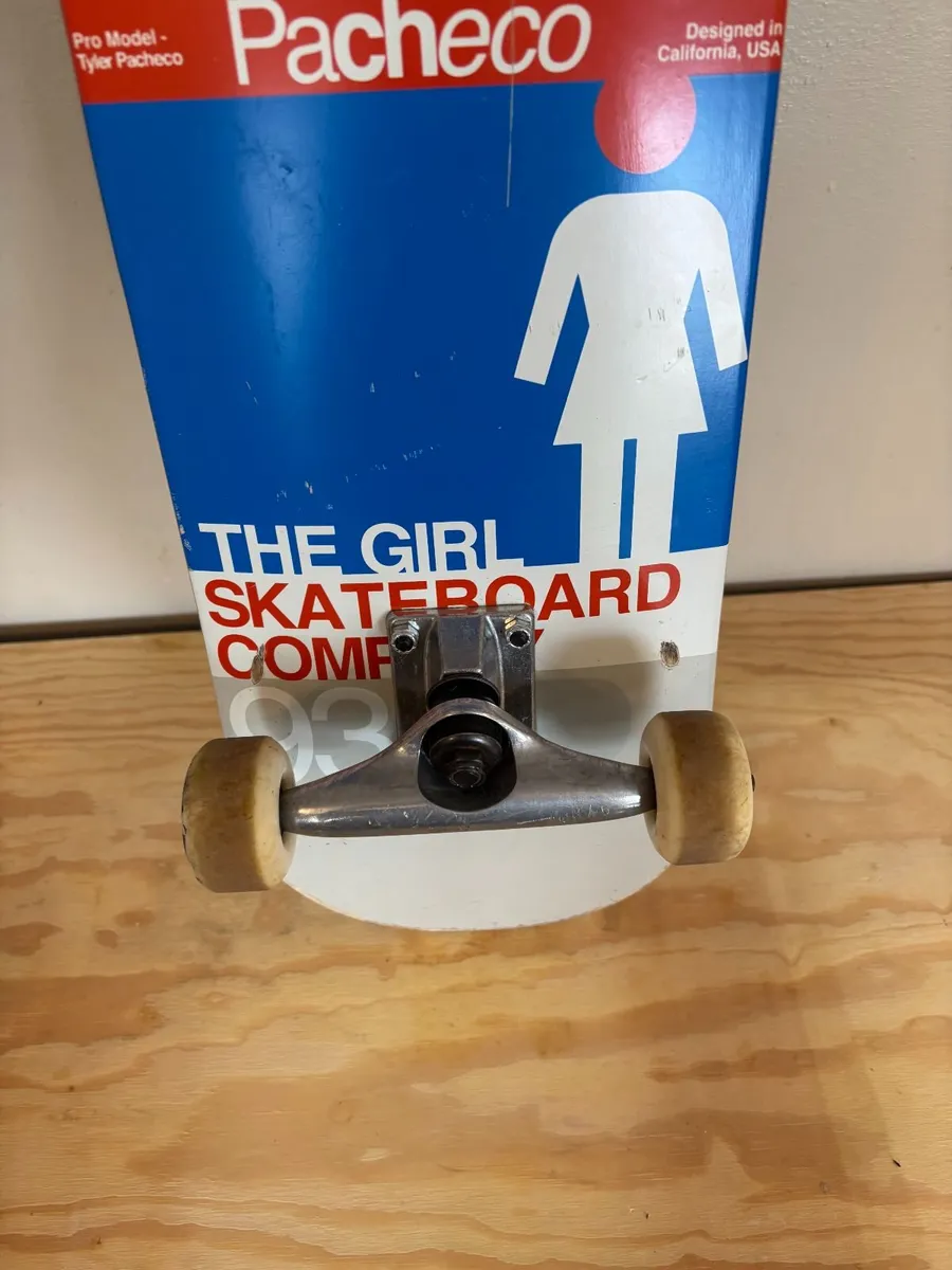 skateboard - Girl Pacheco Intl Co - Image 2