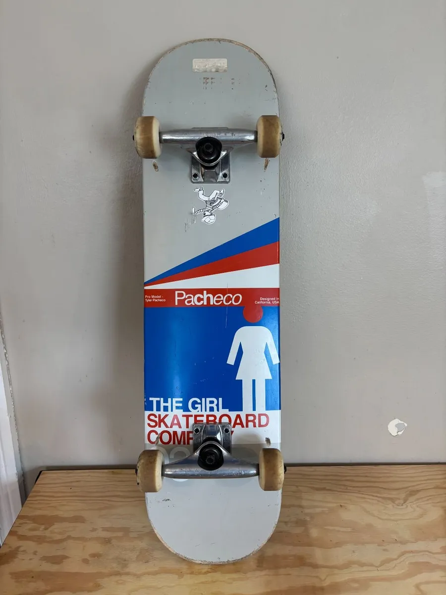skateboard - Girl Pacheco Intl Co - Image 1