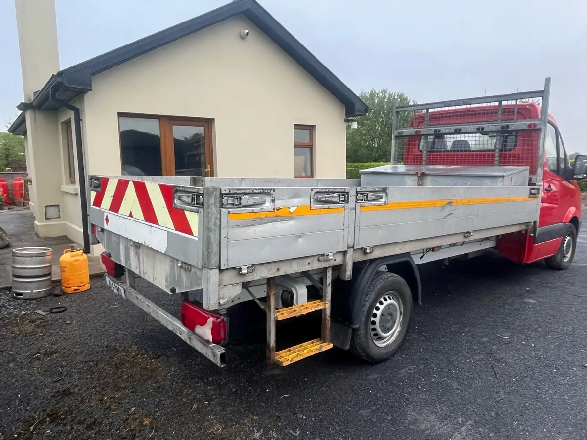Mercedes sprinter pickup. - Image 2