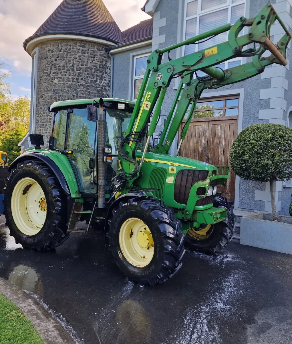 John Deere 6320 Tractor only 1600 hours ex gov - Image 4