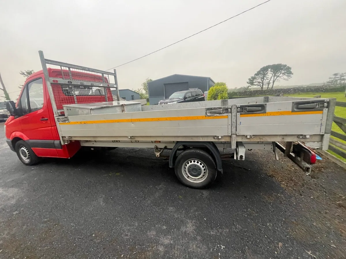 Mercedes sprinter pickup. - Image 3