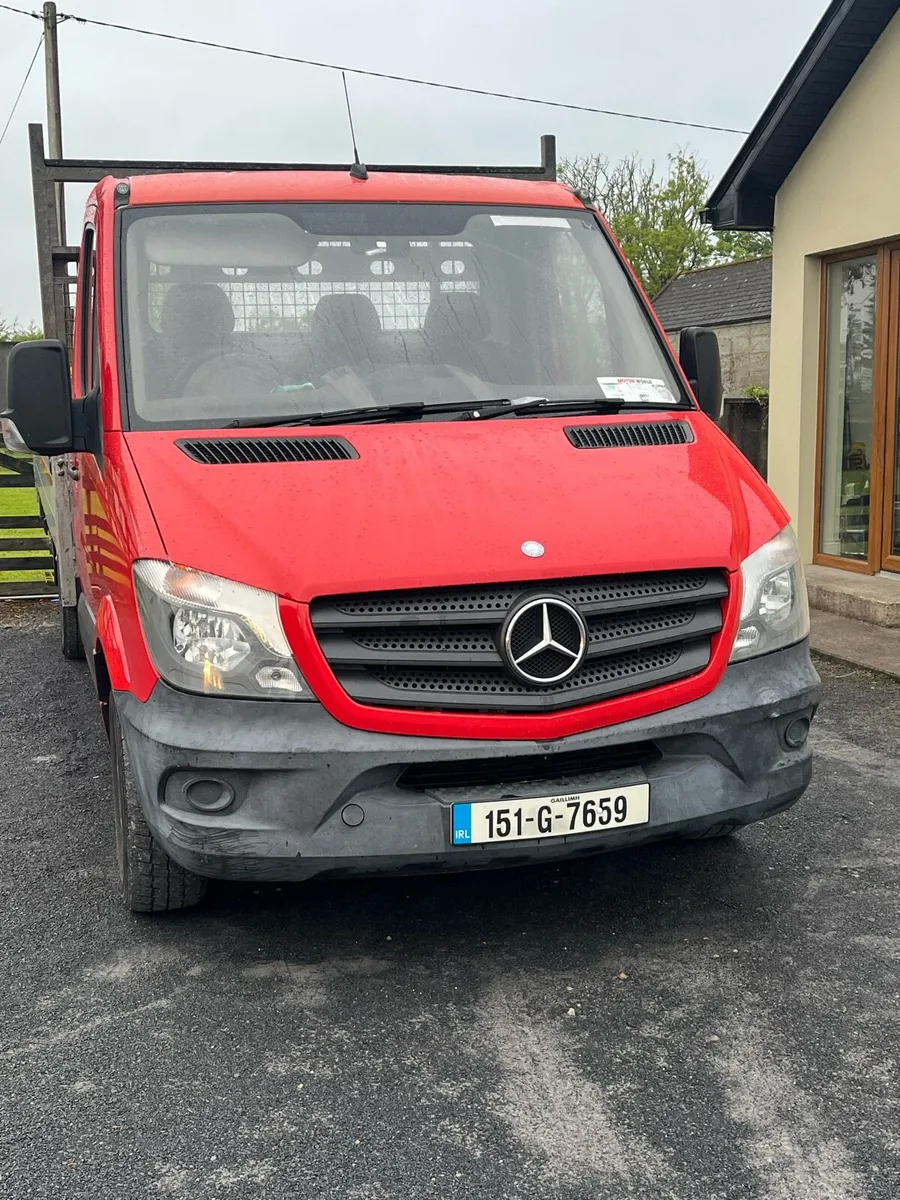 Mercedes sprinter pickup. - Image 4
