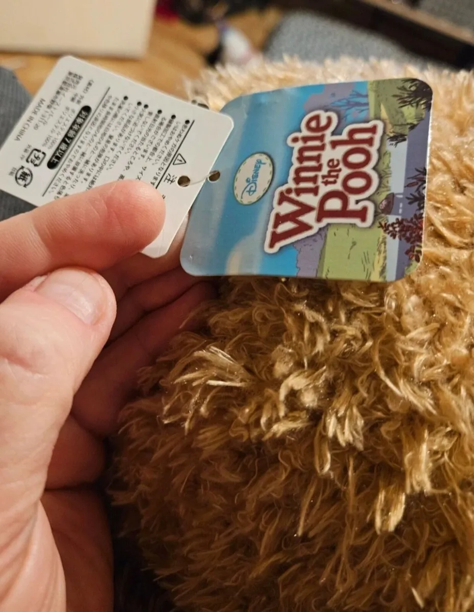 Large Winnie The Pooh Toy - Image 2