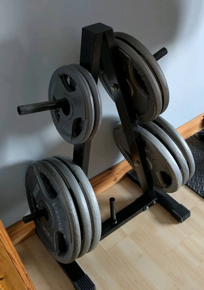 Weight Plate Tree (weights not included) holder - Image 1
