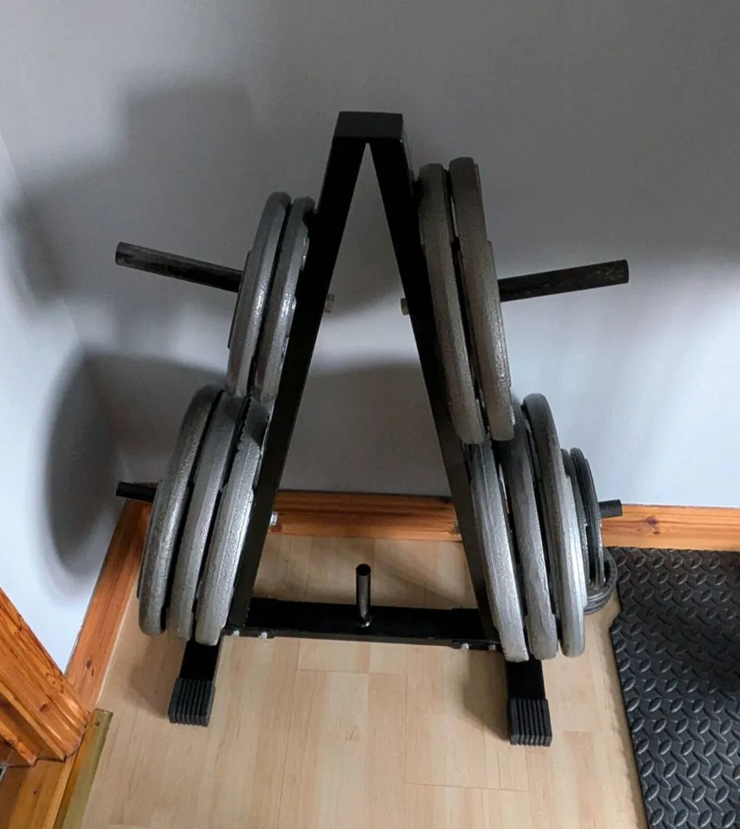 Weight Plate Tree (weights not included) holder - Image 2