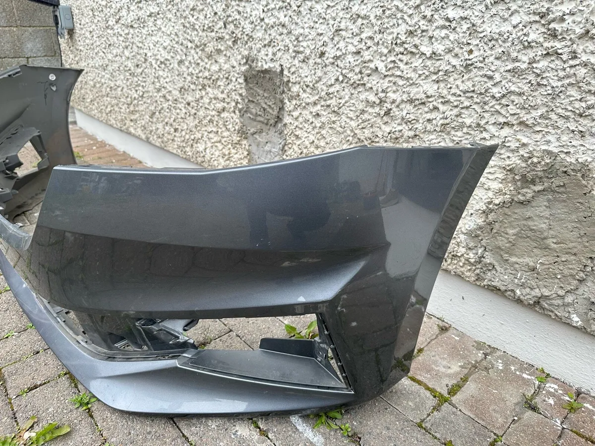 Front bumper Skoda Fabia 2021-2025 - Image 2