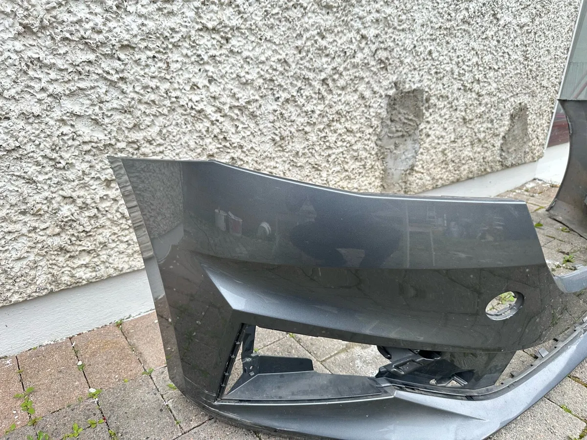 Front bumper Skoda Fabia 2021-2025 - Image 3