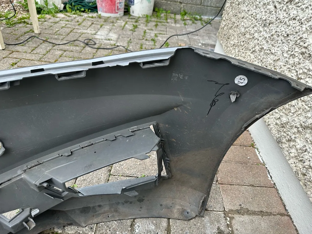 Front bumper Skoda Fabia 2021-2025 - Image 4