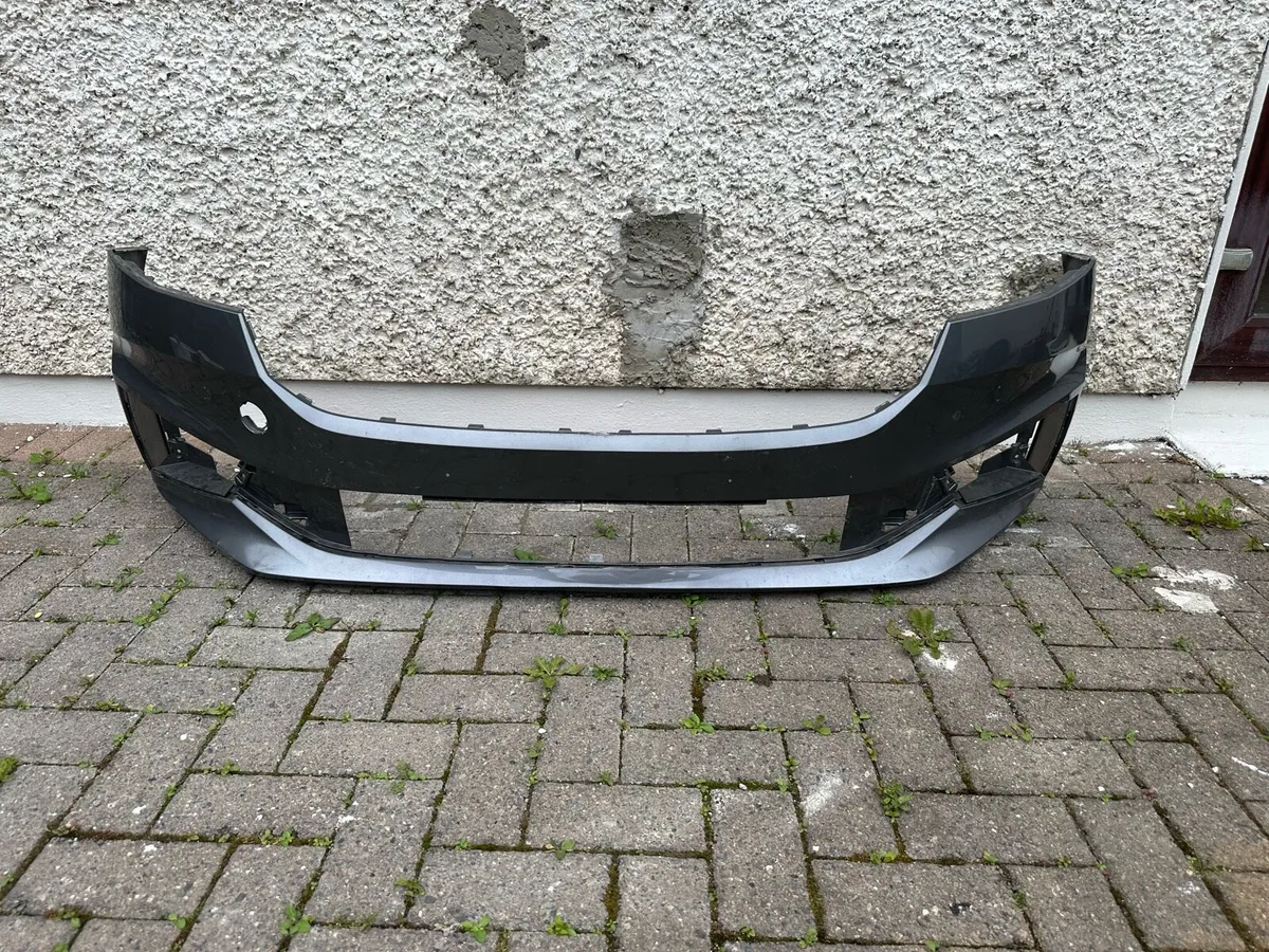 Front bumper Skoda Fabia 2021-2025 - Image 1
