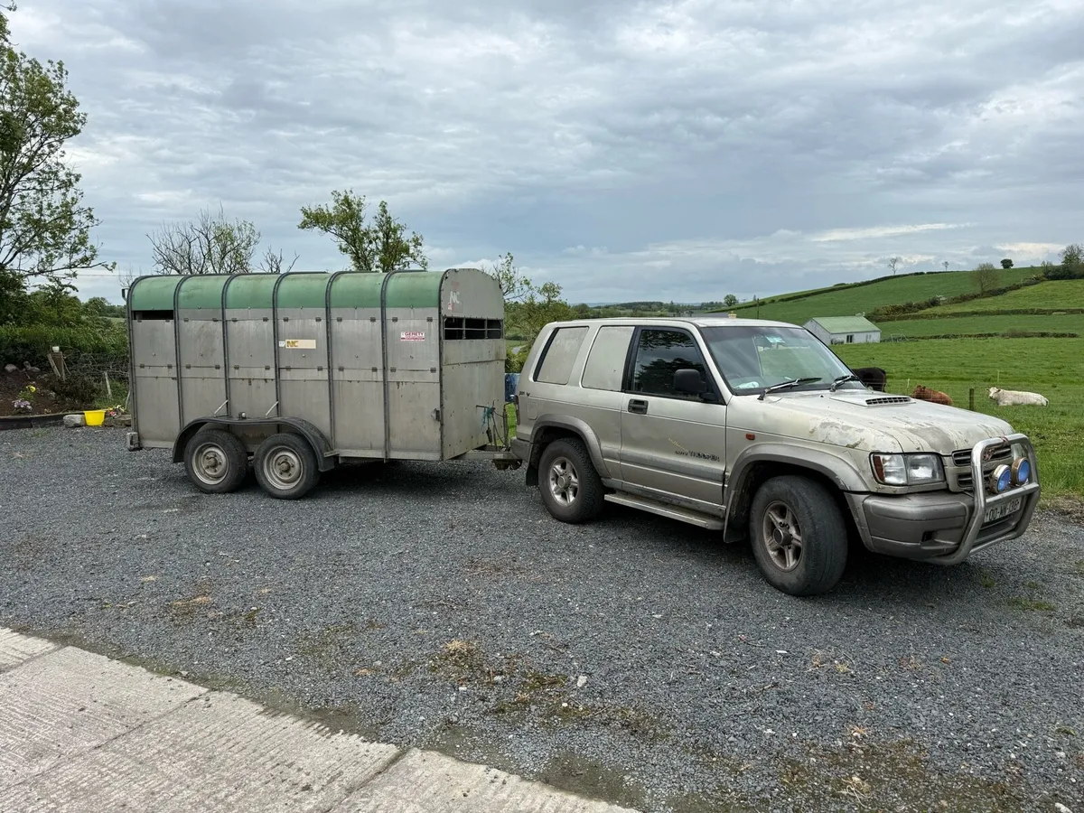Isuzu Trooper 3.0D - Image 3