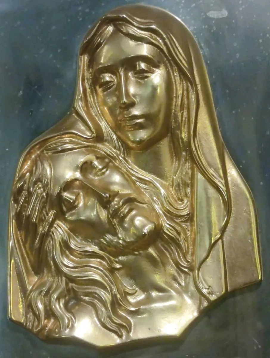 Jesus bronze - Image 1