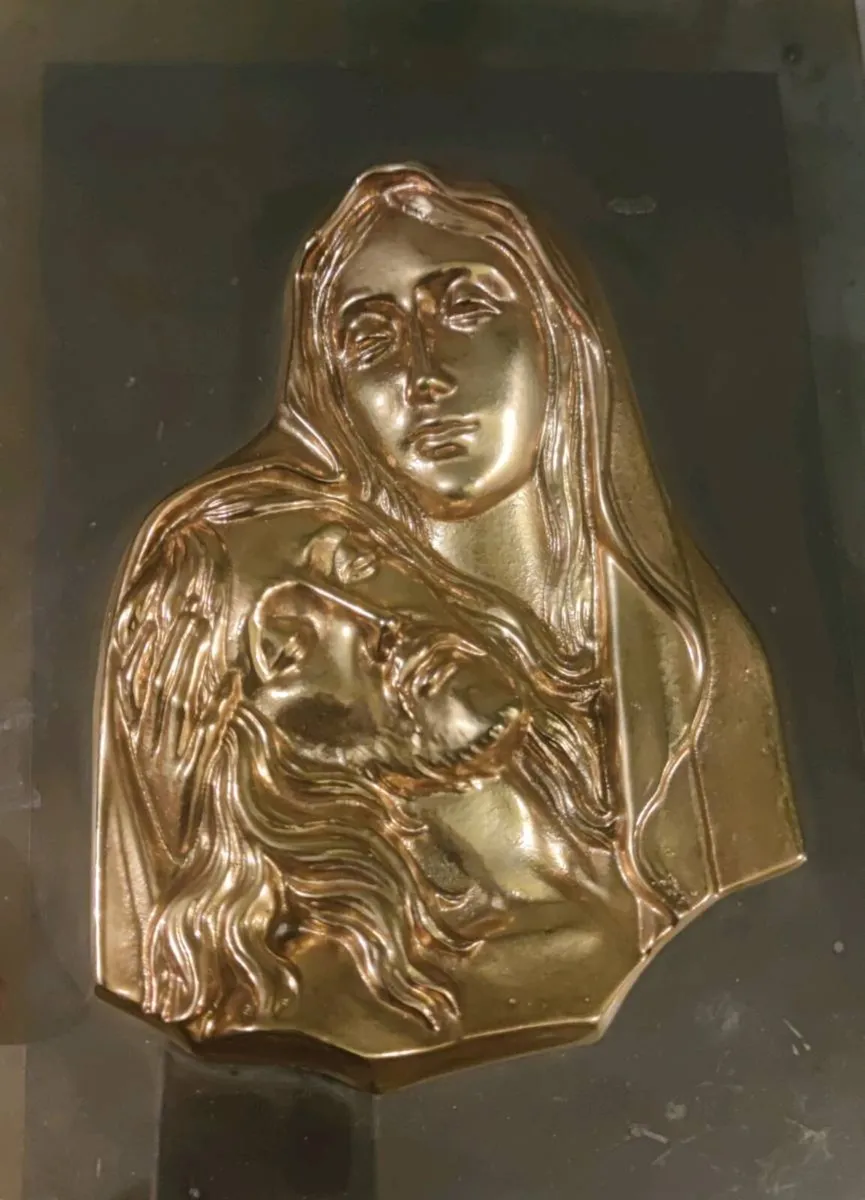 Jesus bronze - Image 2