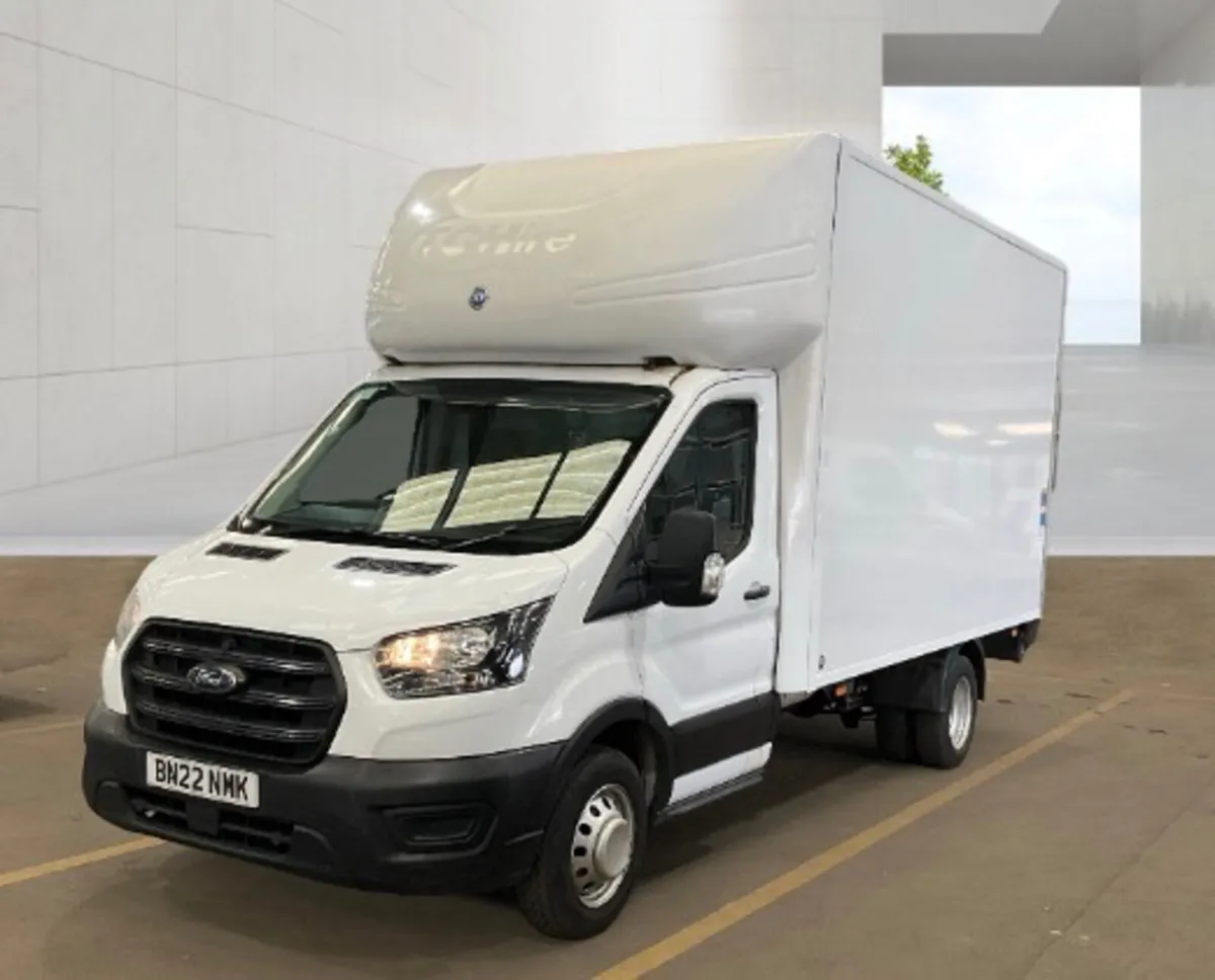2022 Ford Transit Luton €22500 On Irish Reg - Image 2