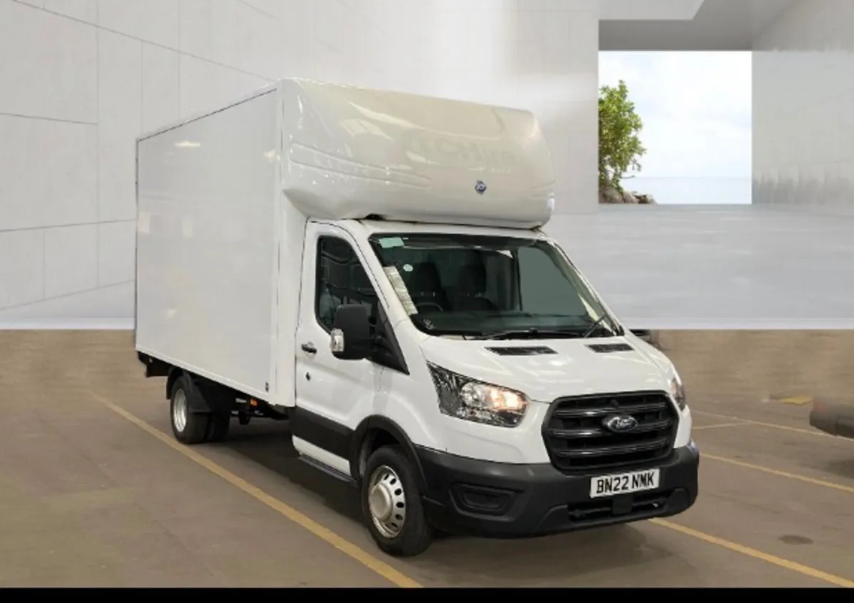 2022 Ford Transit Luton €22500 On Irish Reg - Image 1