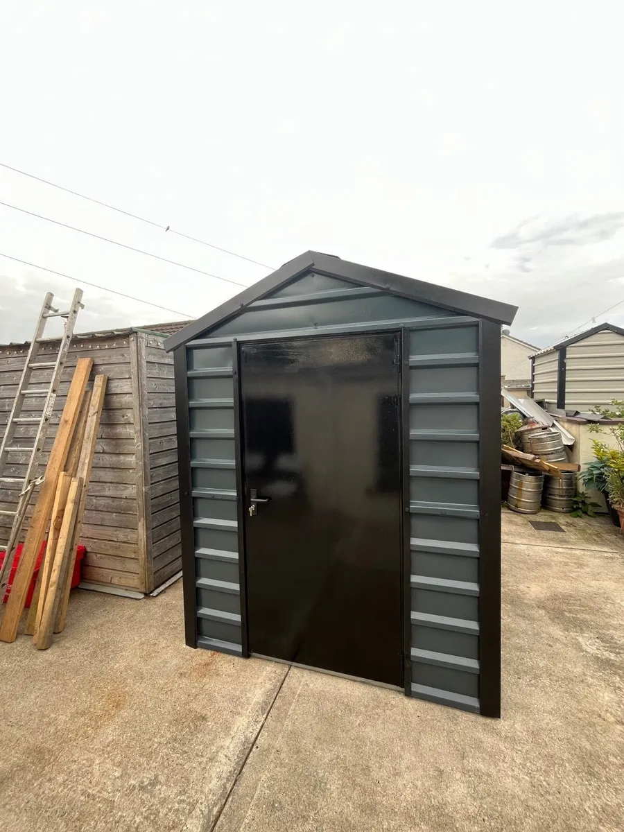 Steel garden shed - Image 3
