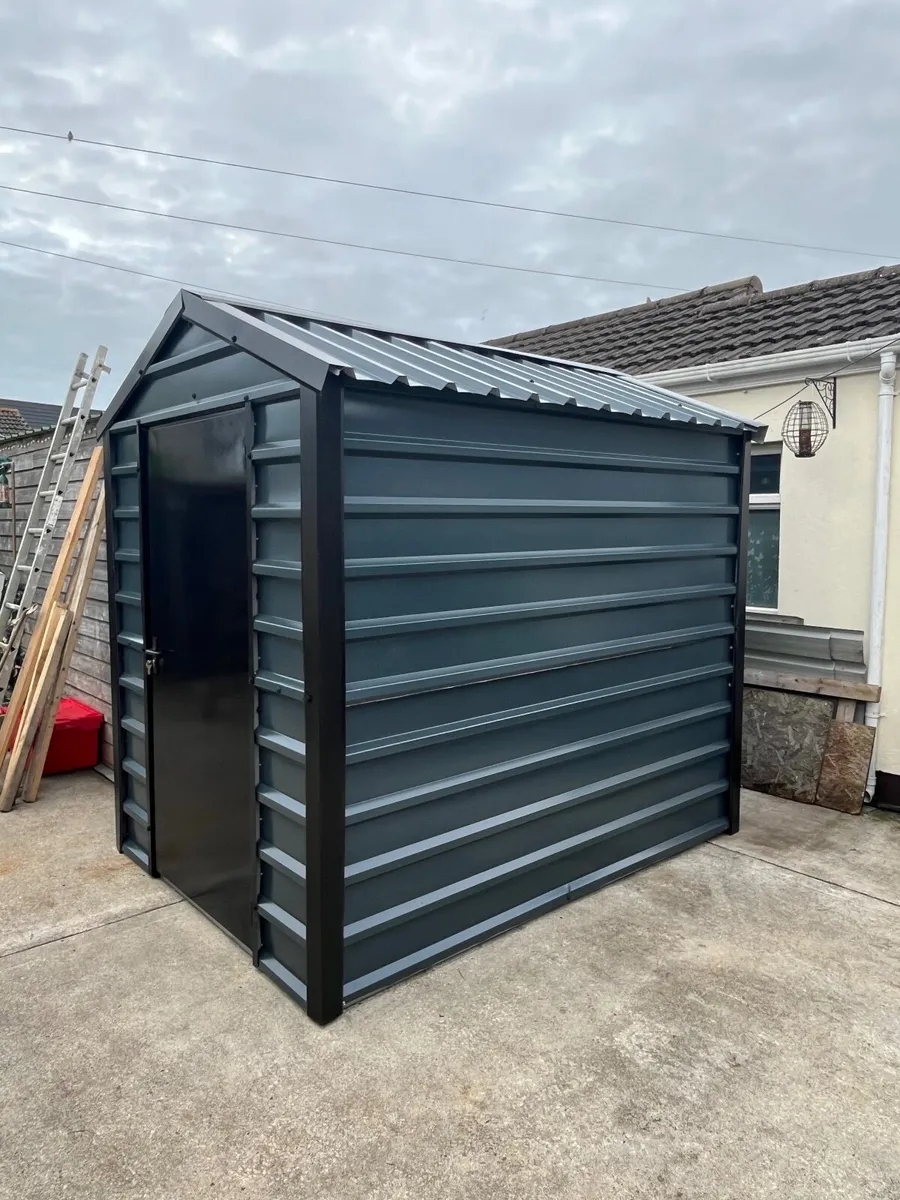 Steel garden shed - Image 2