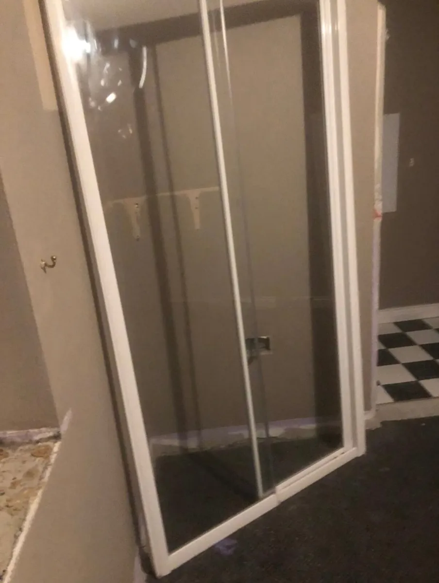 Shower door