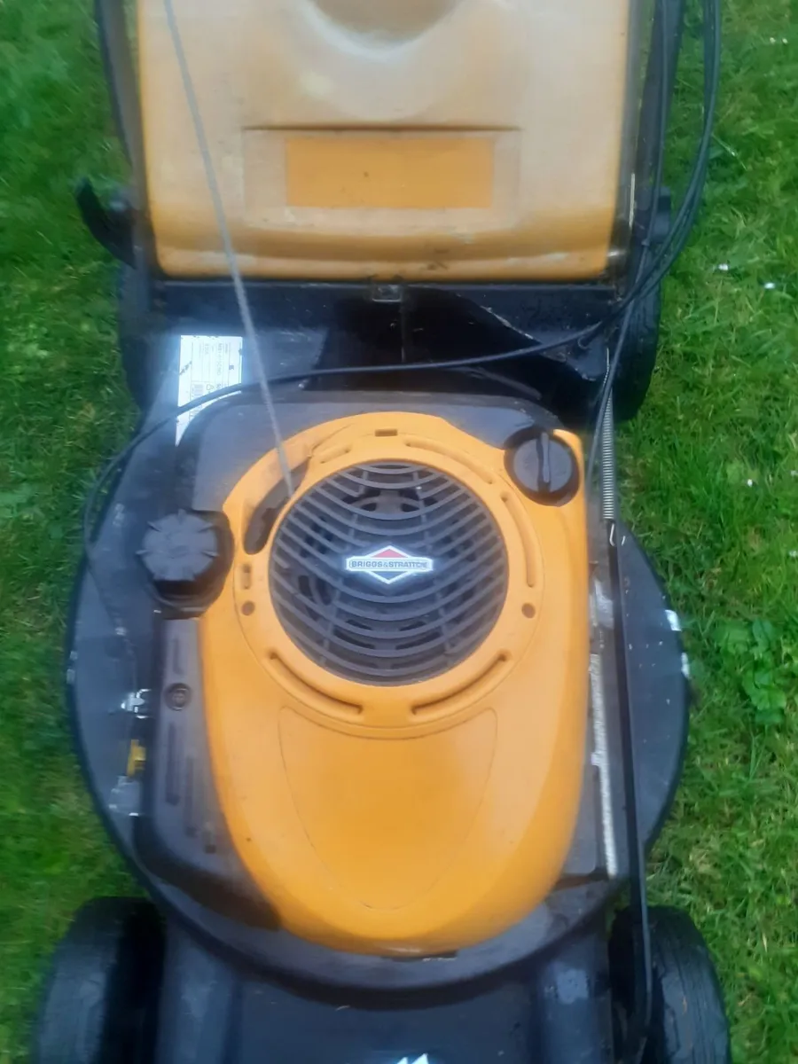 Mcculloch  self    drive    lawn  mower - Image 2
