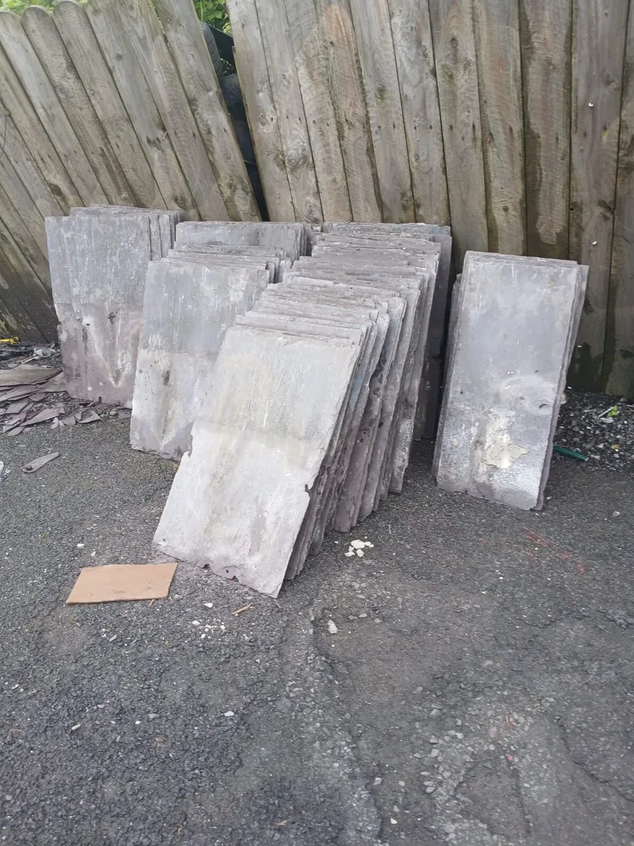 Blue Bangor slates - Image 3