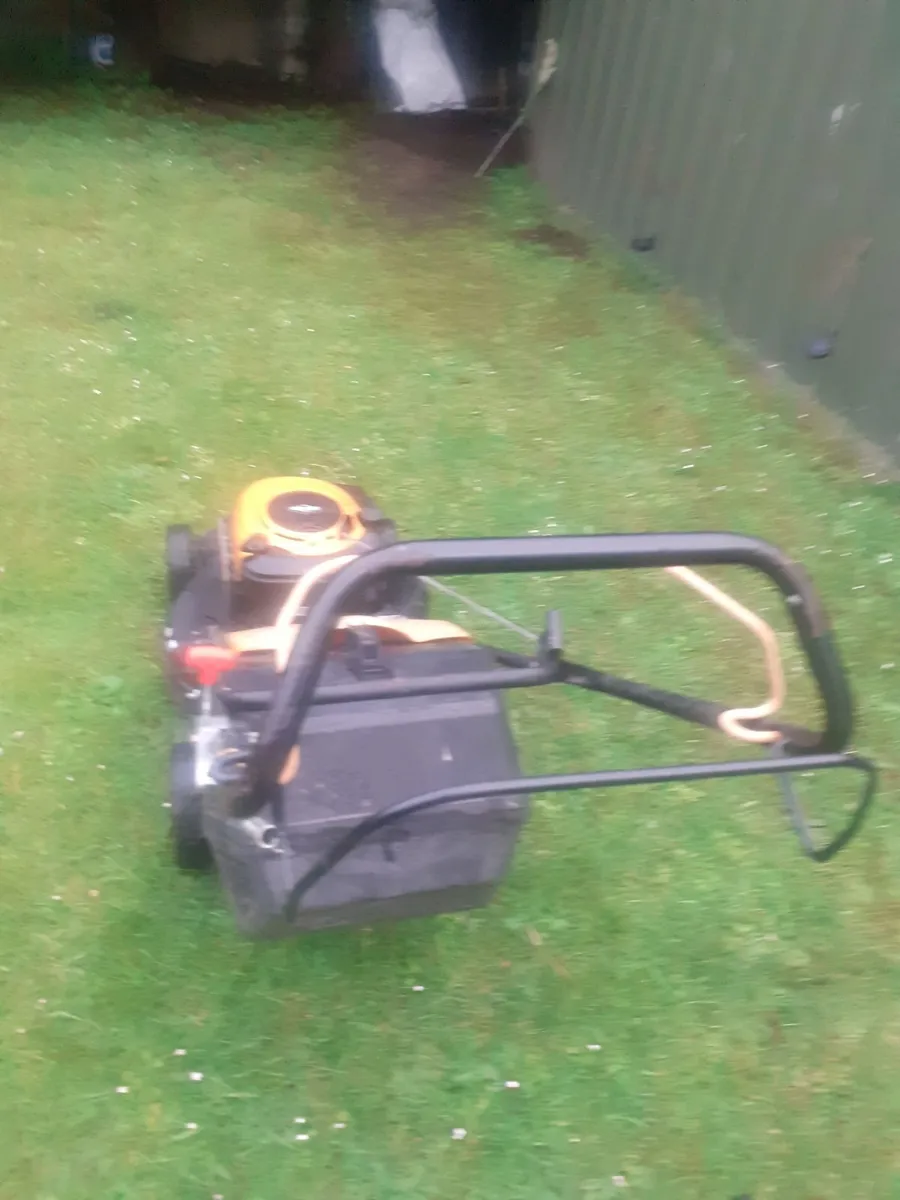 Mcculloch  self    drive    lawn  mower - Image 3
