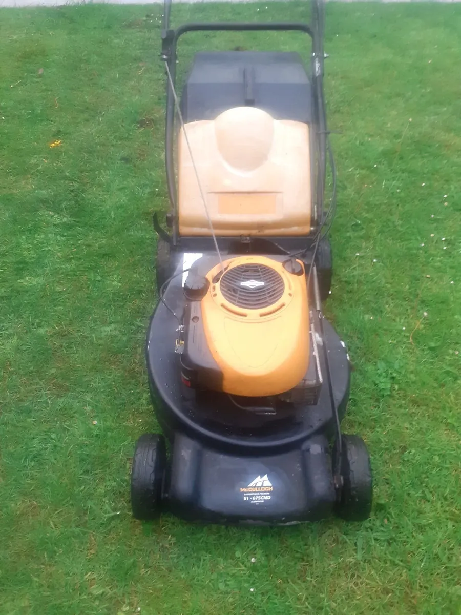Mcculloch  self    drive    lawn  mower - Image 1