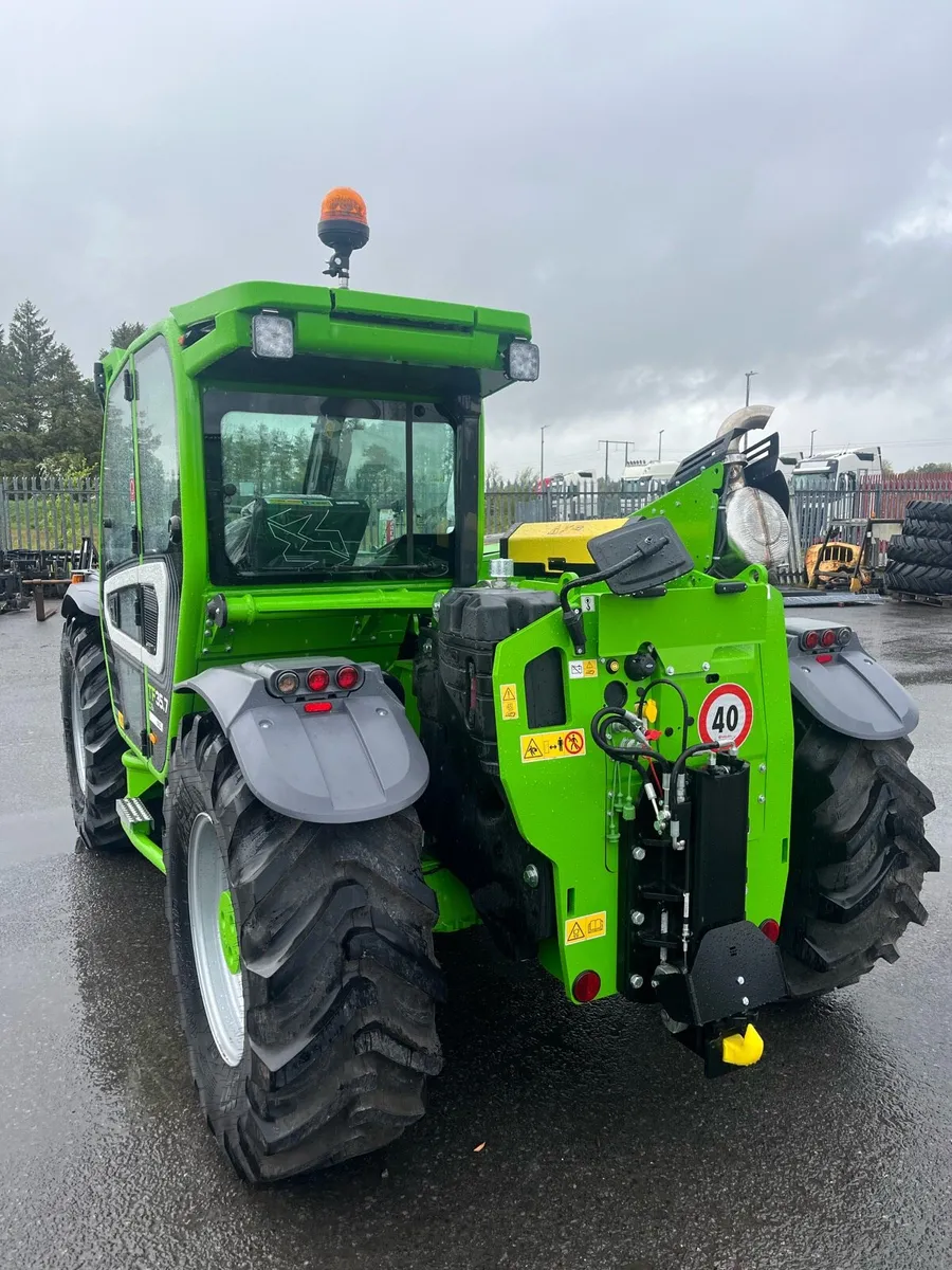 Merlo TF35.7 Cab suspension - Image 4