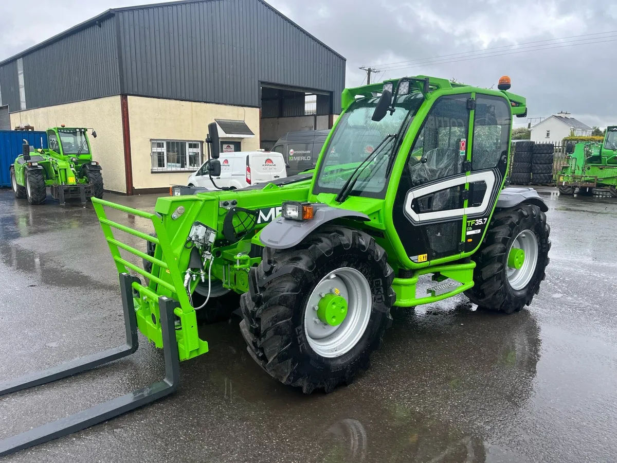 Merlo TF35.7 Cab suspension - Image 1